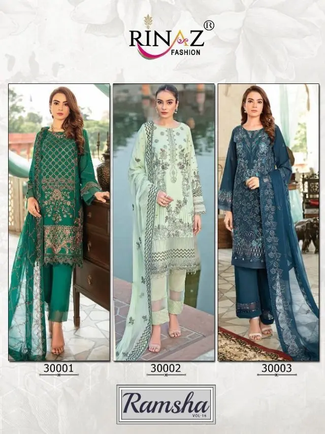 Rinaz Ramsha Vol 16 with Open Image