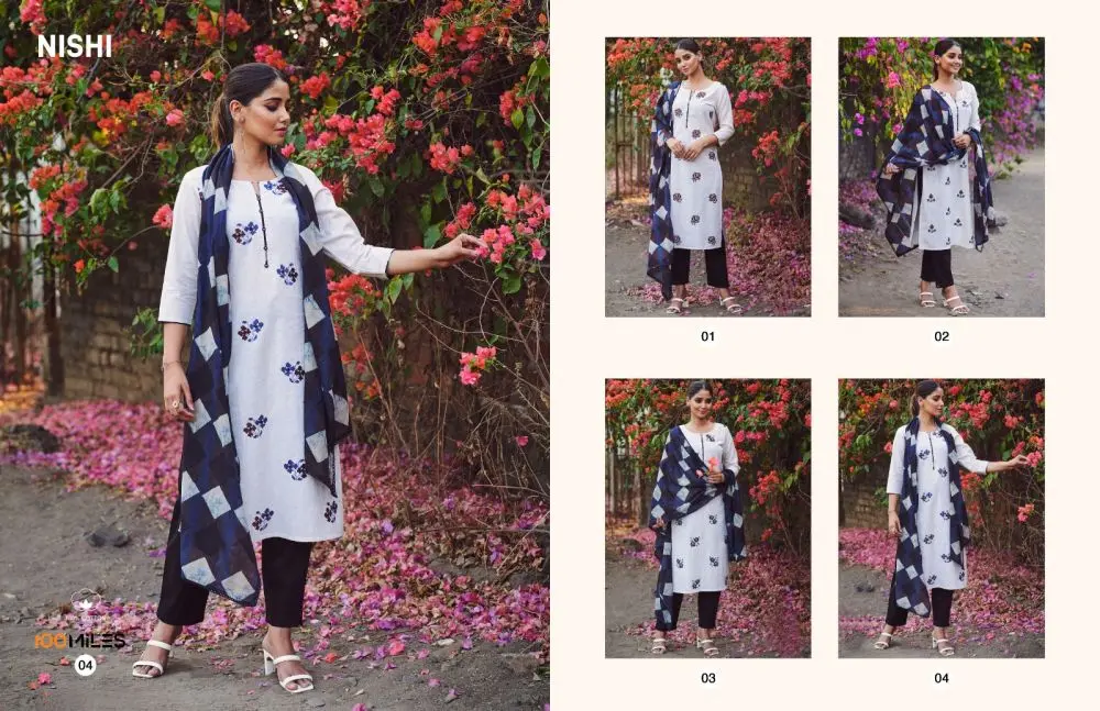 100MILES NISHI readymade