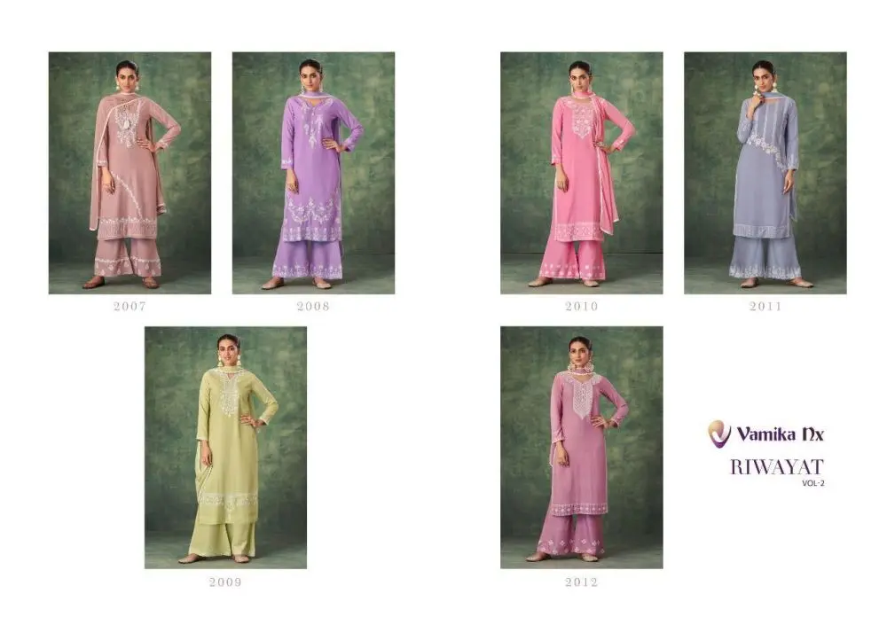 VAMIKA NX RIWAYAT Vol 2 readymade