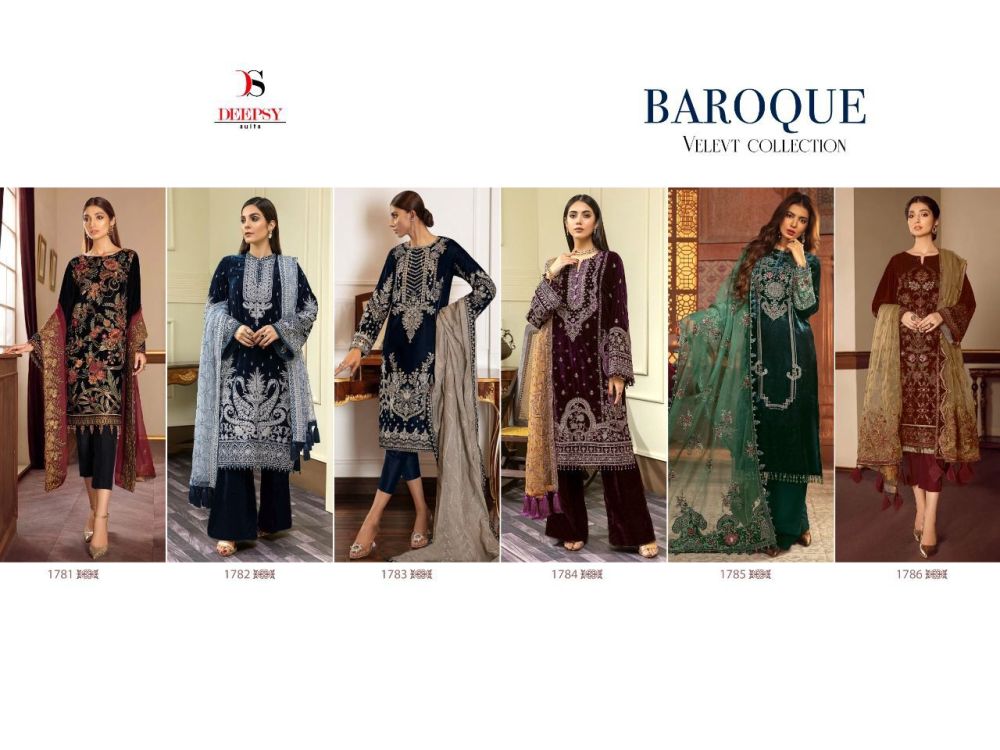 Deepsy Baroque Velvet 22 with Open Image