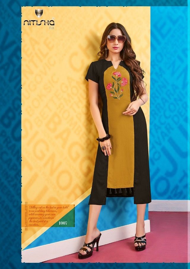 Nitisha NX Aaliya