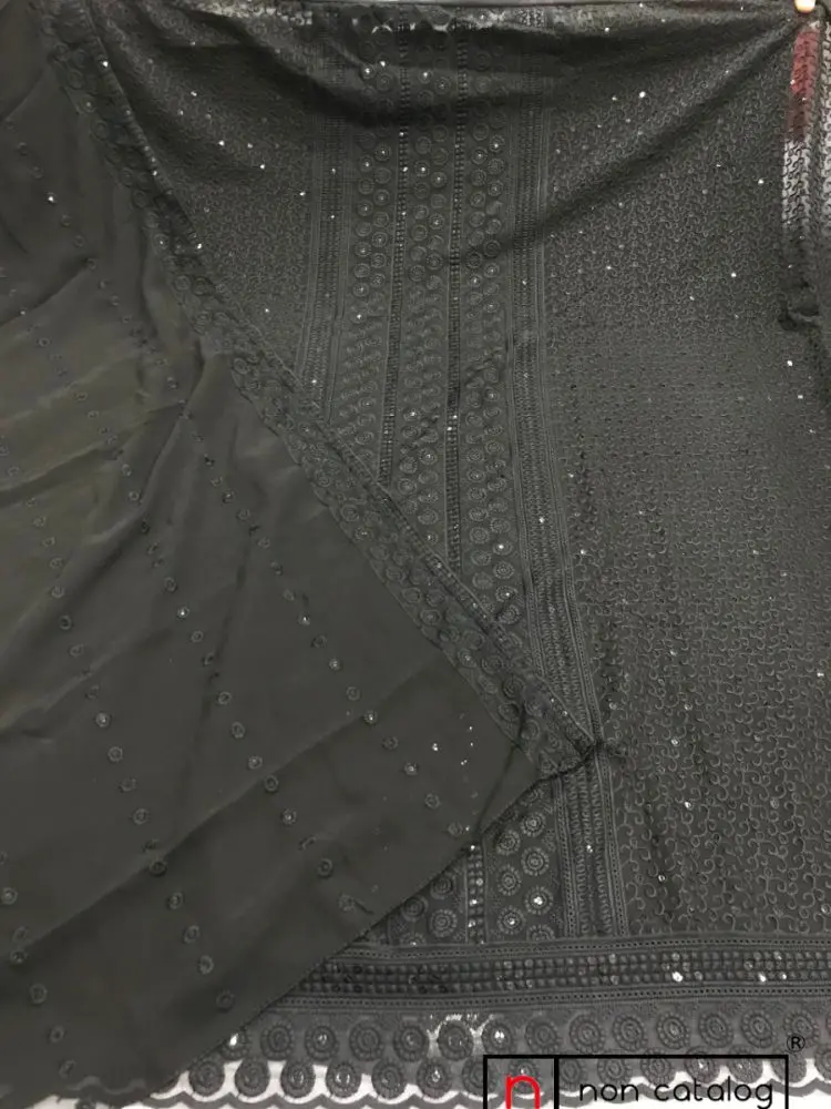 Chikan Work 40 Black