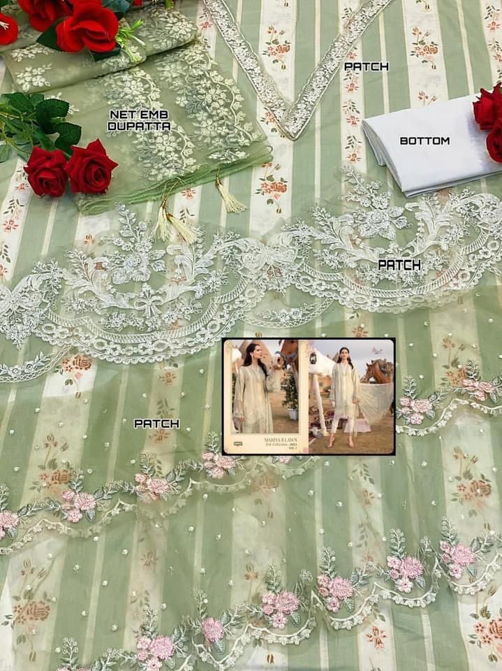 Shree Fabs Maria B Lawn Eid Collection 2021 Vol 1 with Open Image