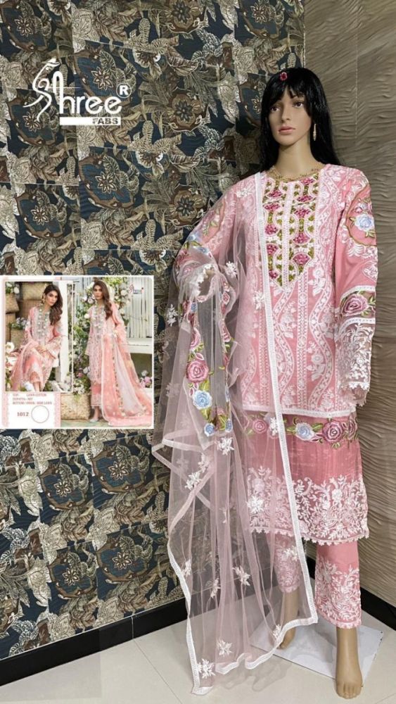 Shree Fabs Crimson Premium Lawn Collection Vol 2 with Open Image