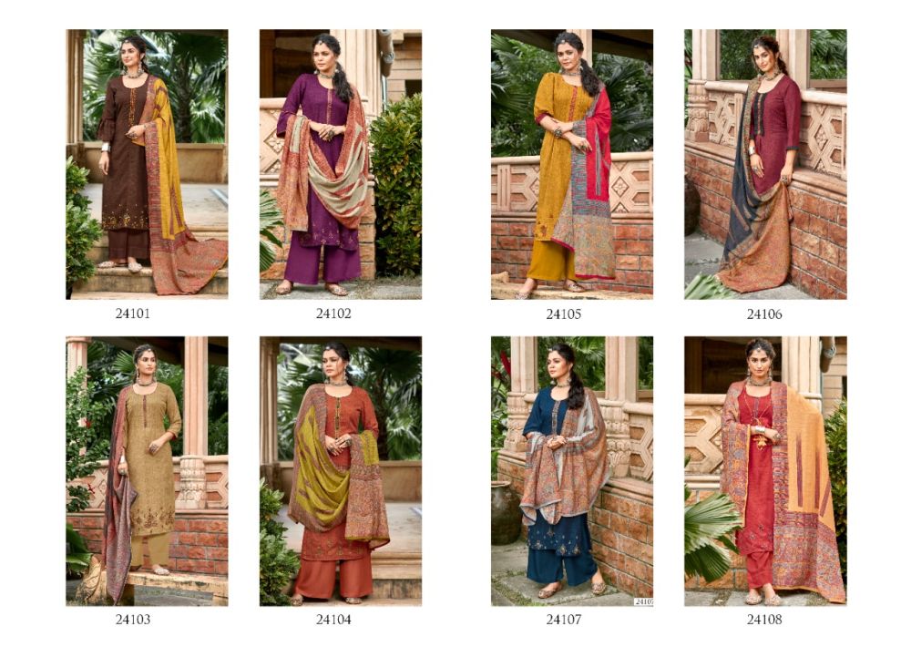 Siddhi Sagar Qatrah Pashmina