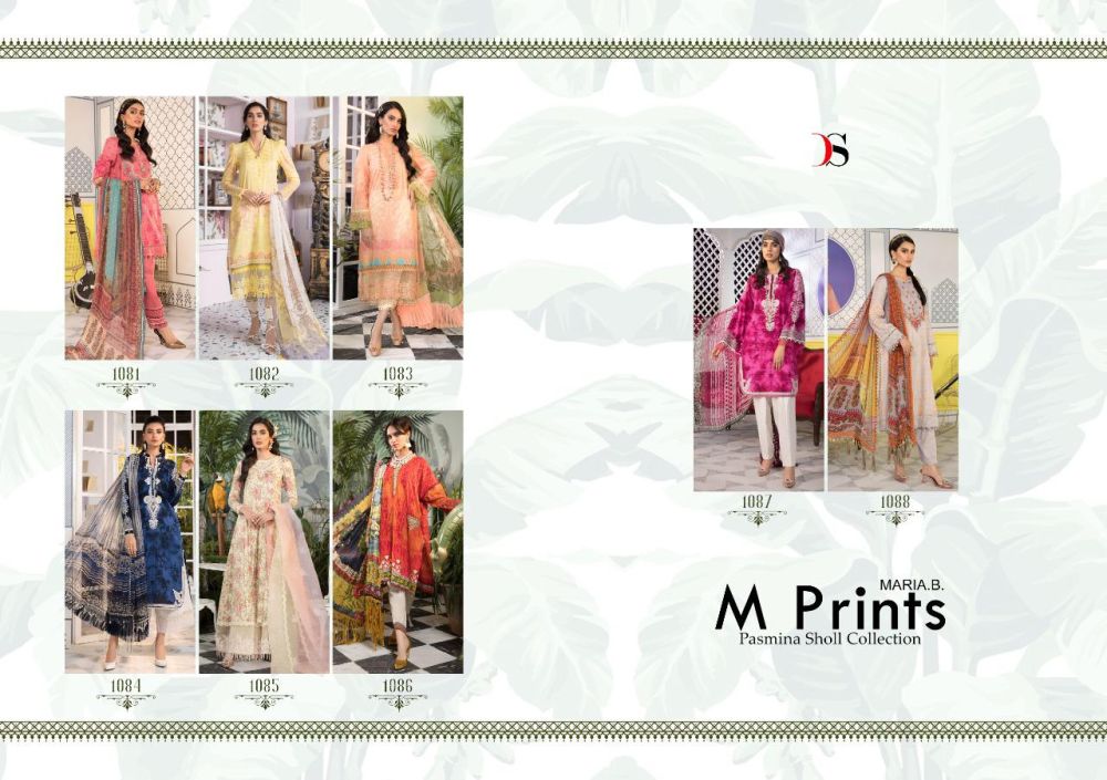 Deepsy Maria B MPrint Pashmina