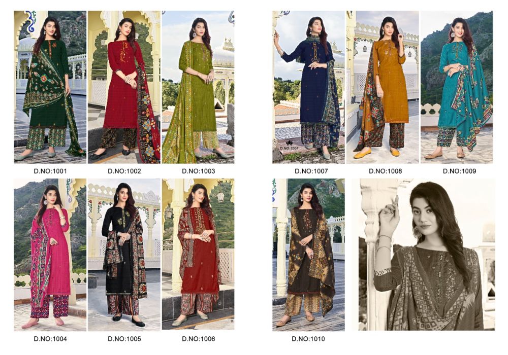 Vijaya Nasheen Pashmina
