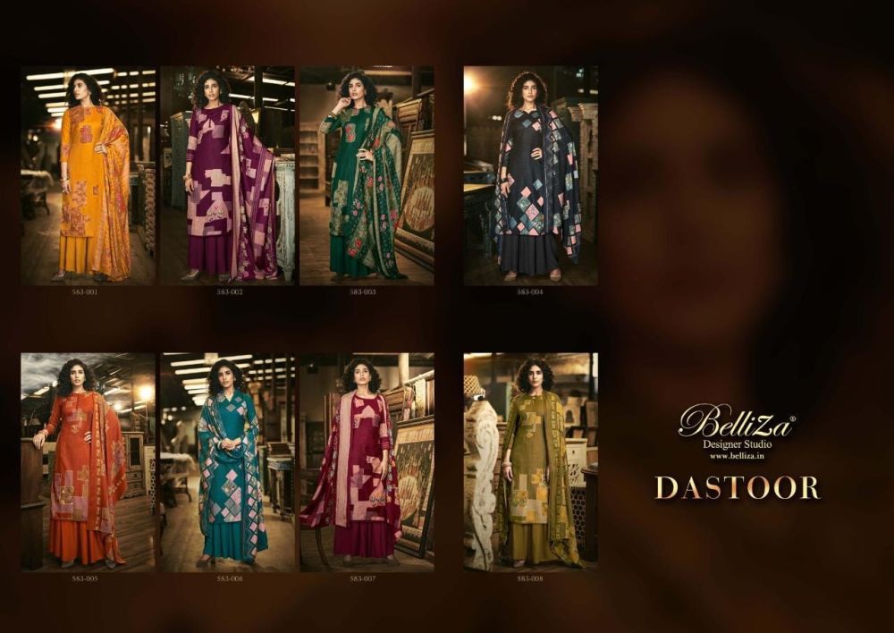 Belliza Dastoor Pashmina