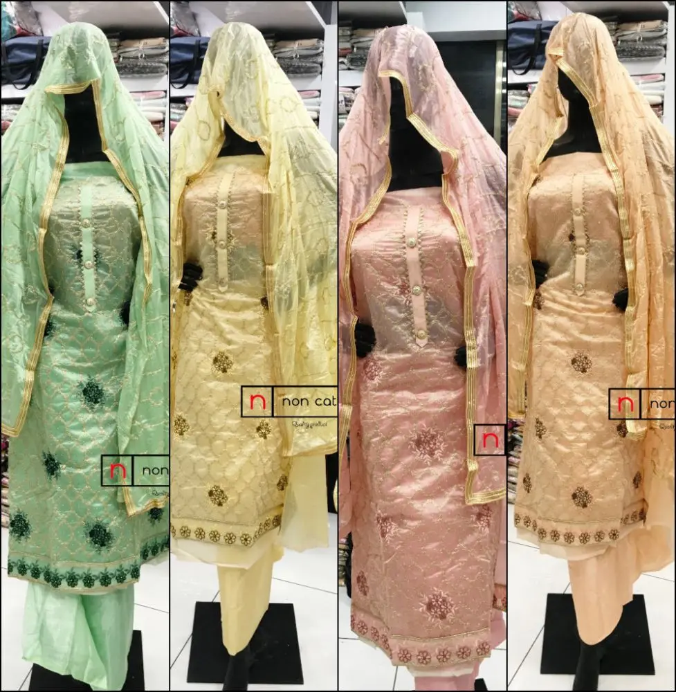 Dupatta and Top Work 126