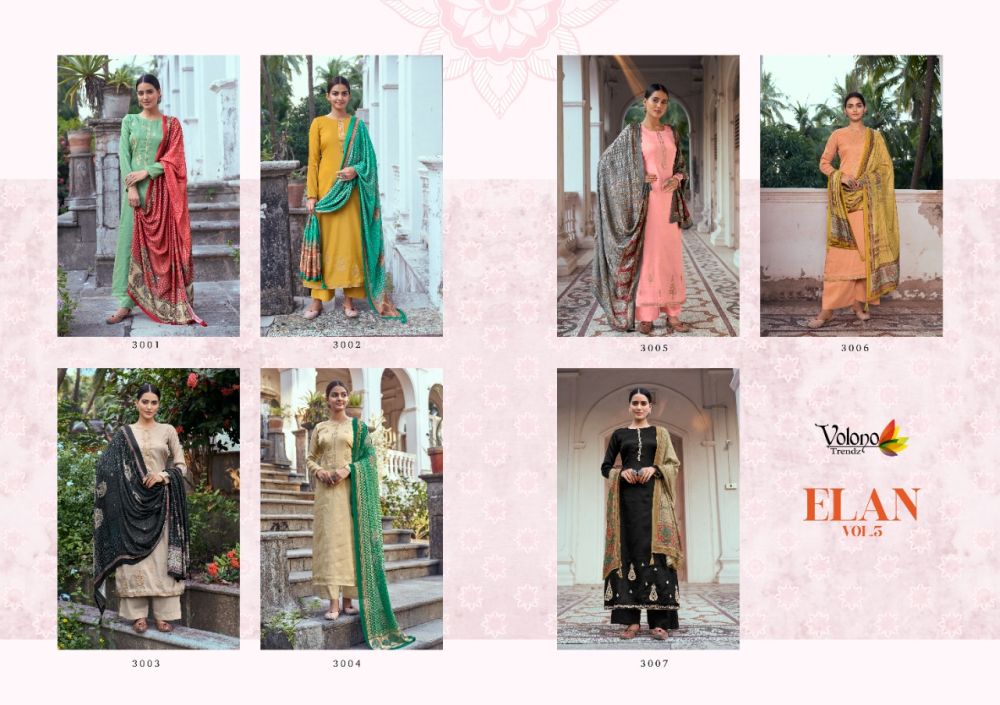 Volono Elan Vol 3 Pashmina
