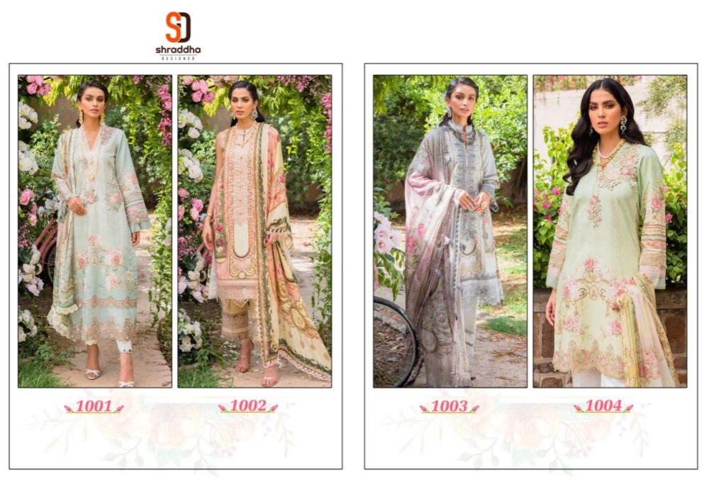 Shraddha Zarqash Vol 1 Cotton Dupatta with Open Image