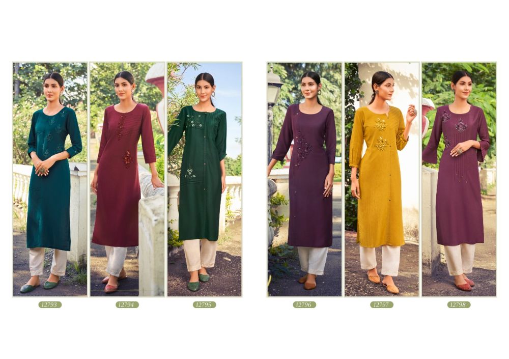 Kajree Octavia Vol 10 Stitched