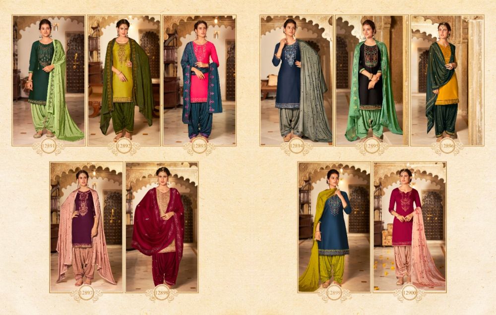 Kajree Fashion of Patiyala Vol 32 Stitched