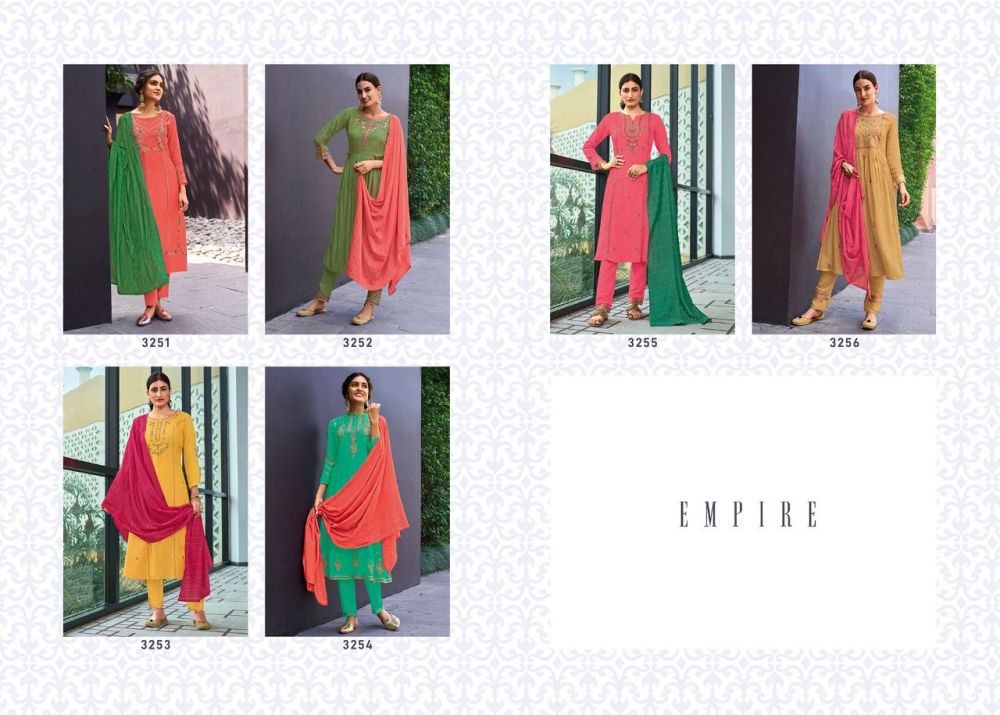 Kessi Empire Stitched