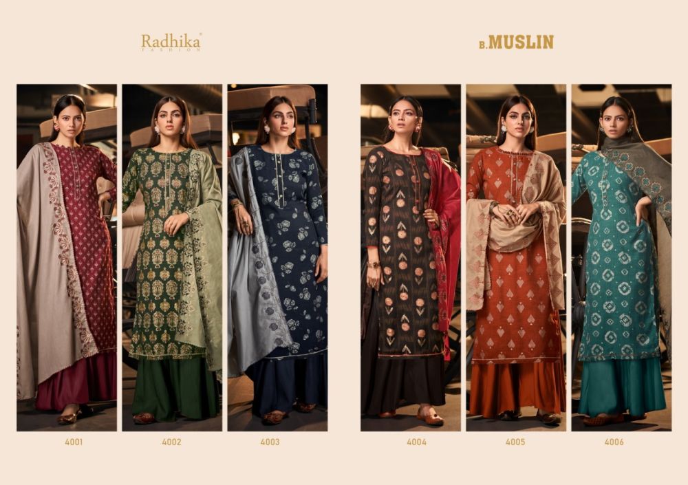 Azara B Muslin