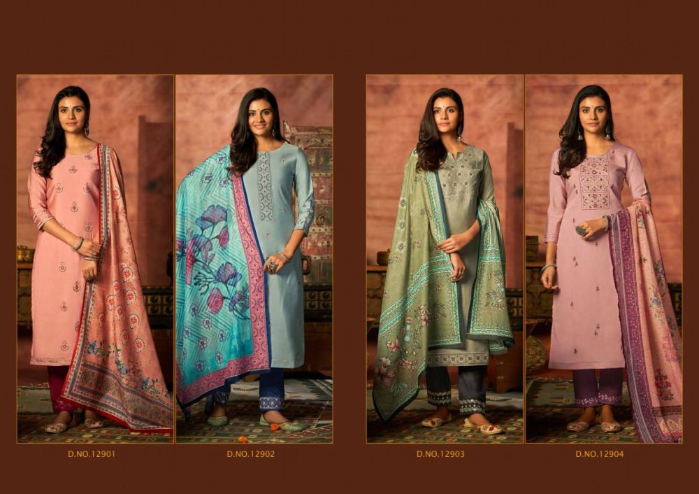 Kajree Aneri Stitched