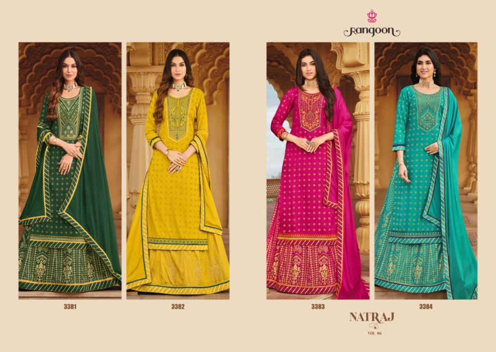 Kessi Natraj Vol 6 Stitched
