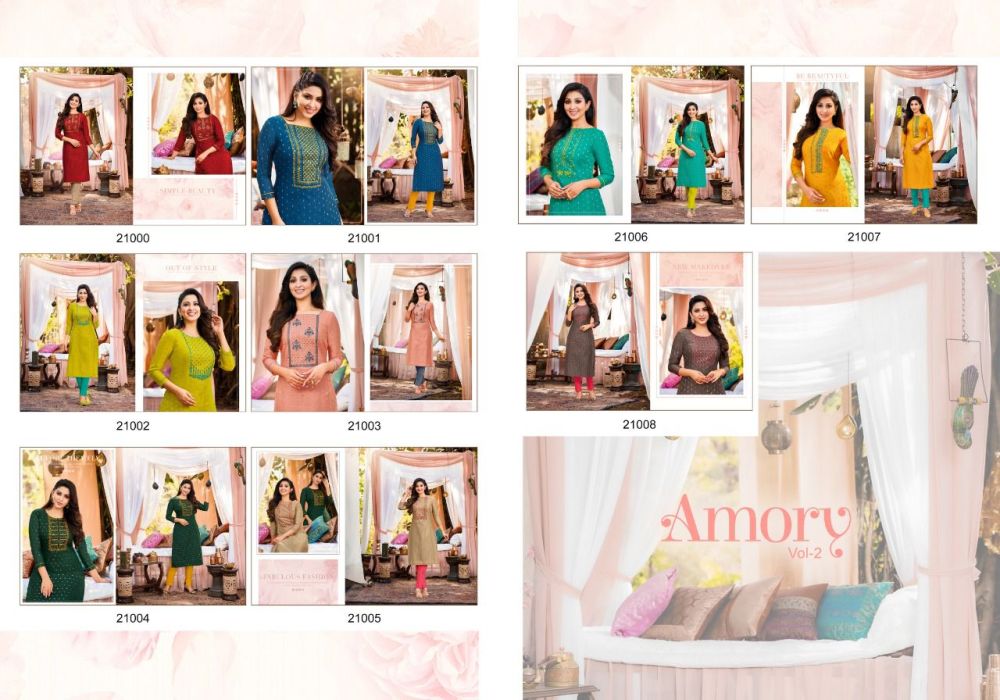 Kapil Amory Vol 2 Stitched
