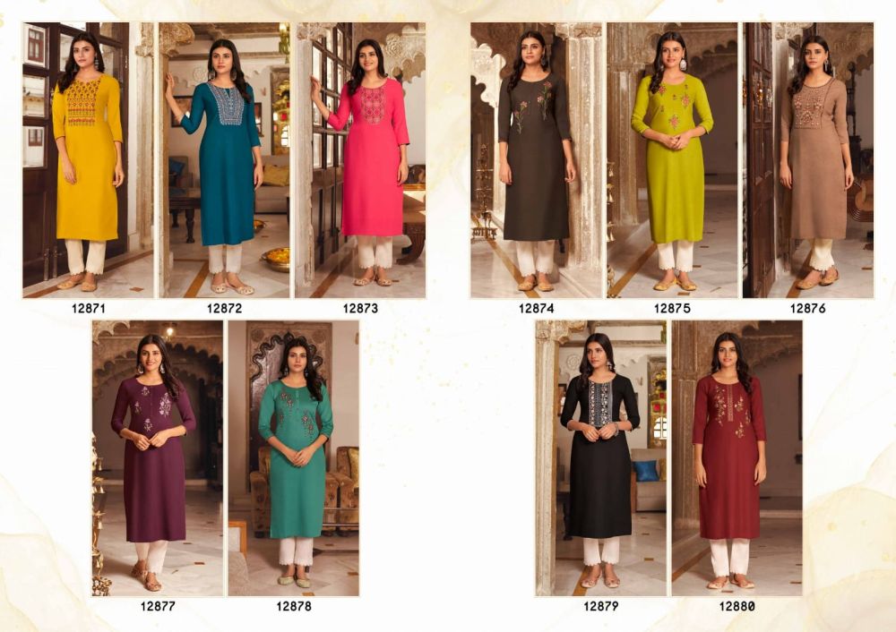 Kajree Lily Vol 21 Stitched