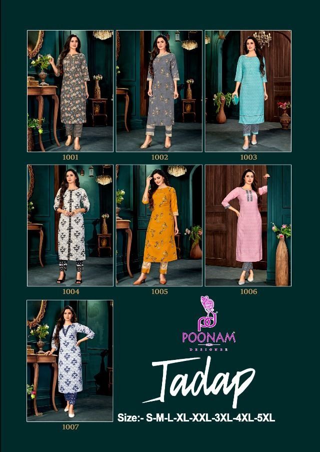 Poonam Tadap Stitched