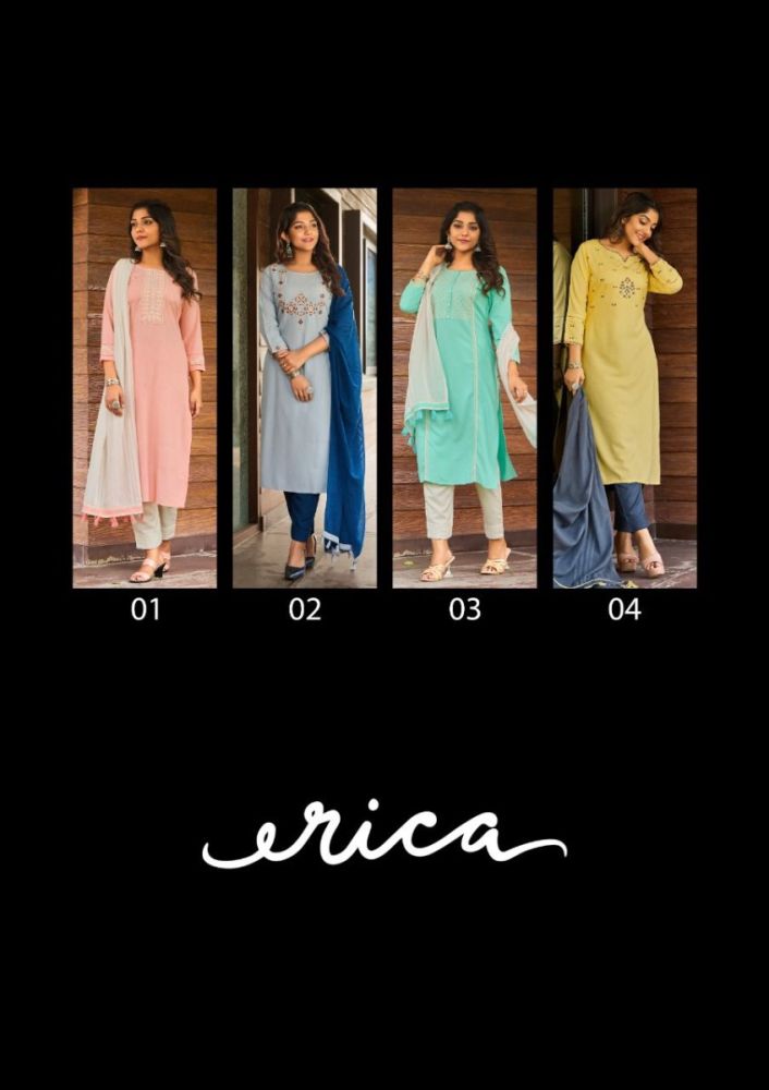 Global Erica Stitched
