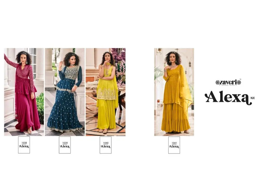 Zaveri  Alexa NX Stitched