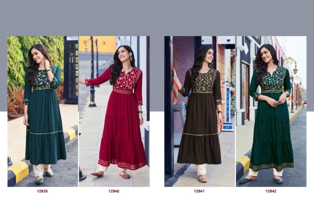 Kajree Zoya Stitched