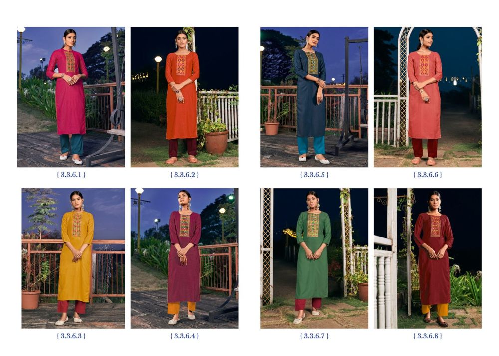 Kessi Colours Stitched