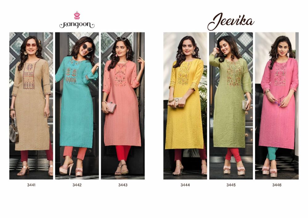 Kessi Jeevika Stitched