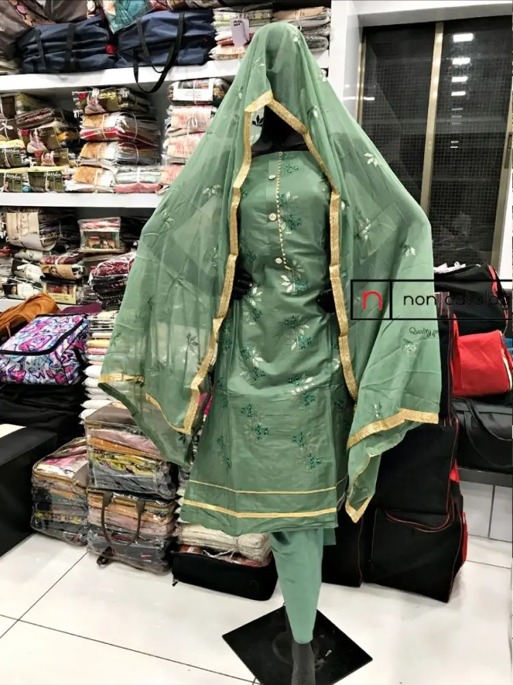 Dupatta and Top work 131