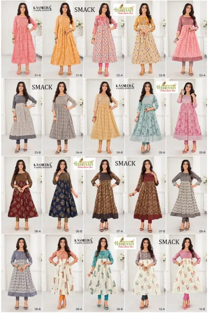 HARIYAALI SMACKK FLAIR Kurties