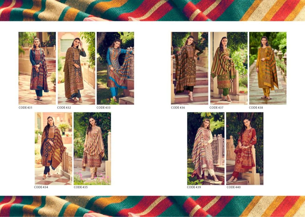 KILORY GULMOHAR VOL 7 Pashmina