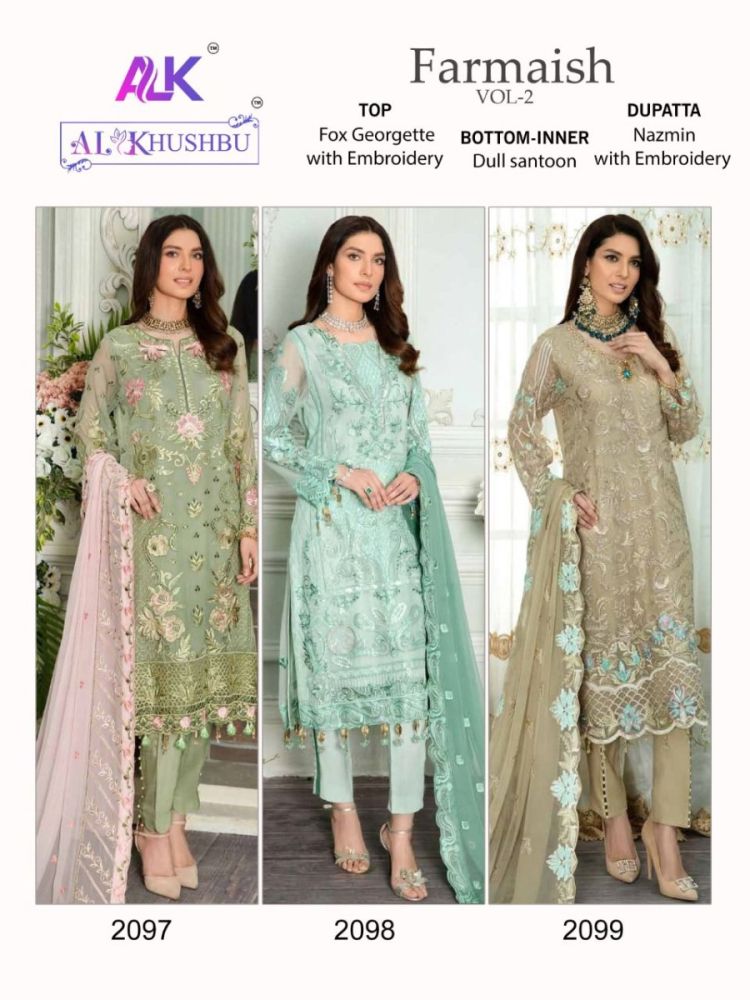 AL KHUSHBU FARMAISH vol 2 with open images