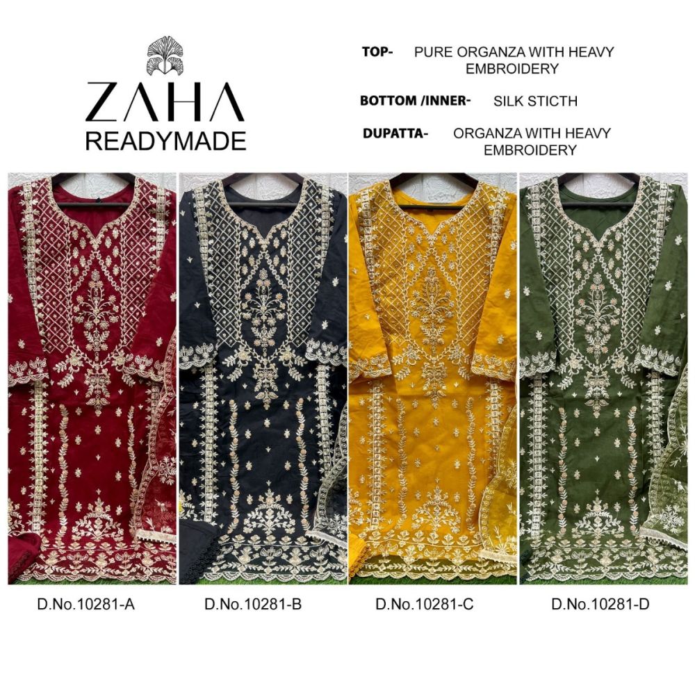 ZAHA 10281 ABCD Readymade