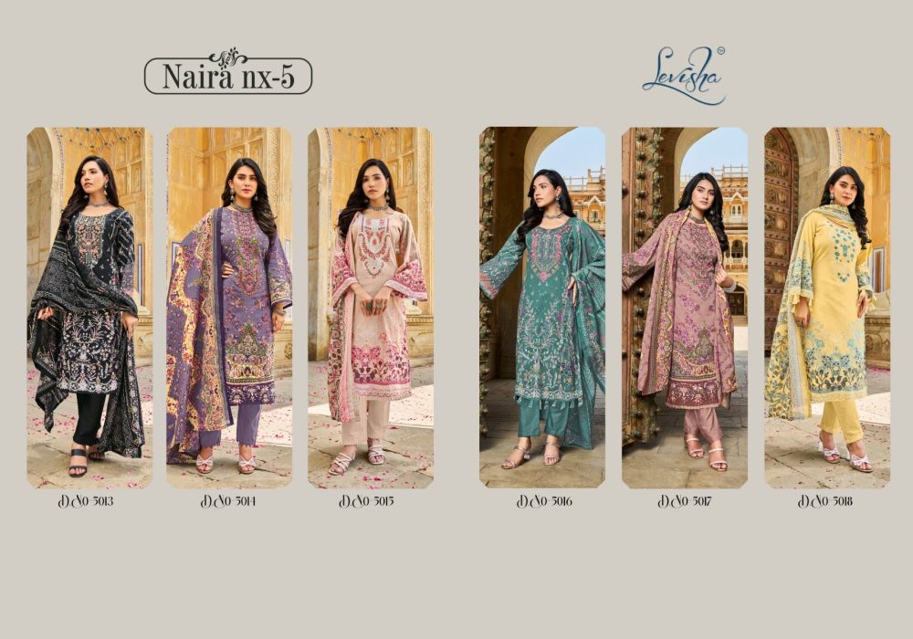 Levisha  Naira nx vol 5