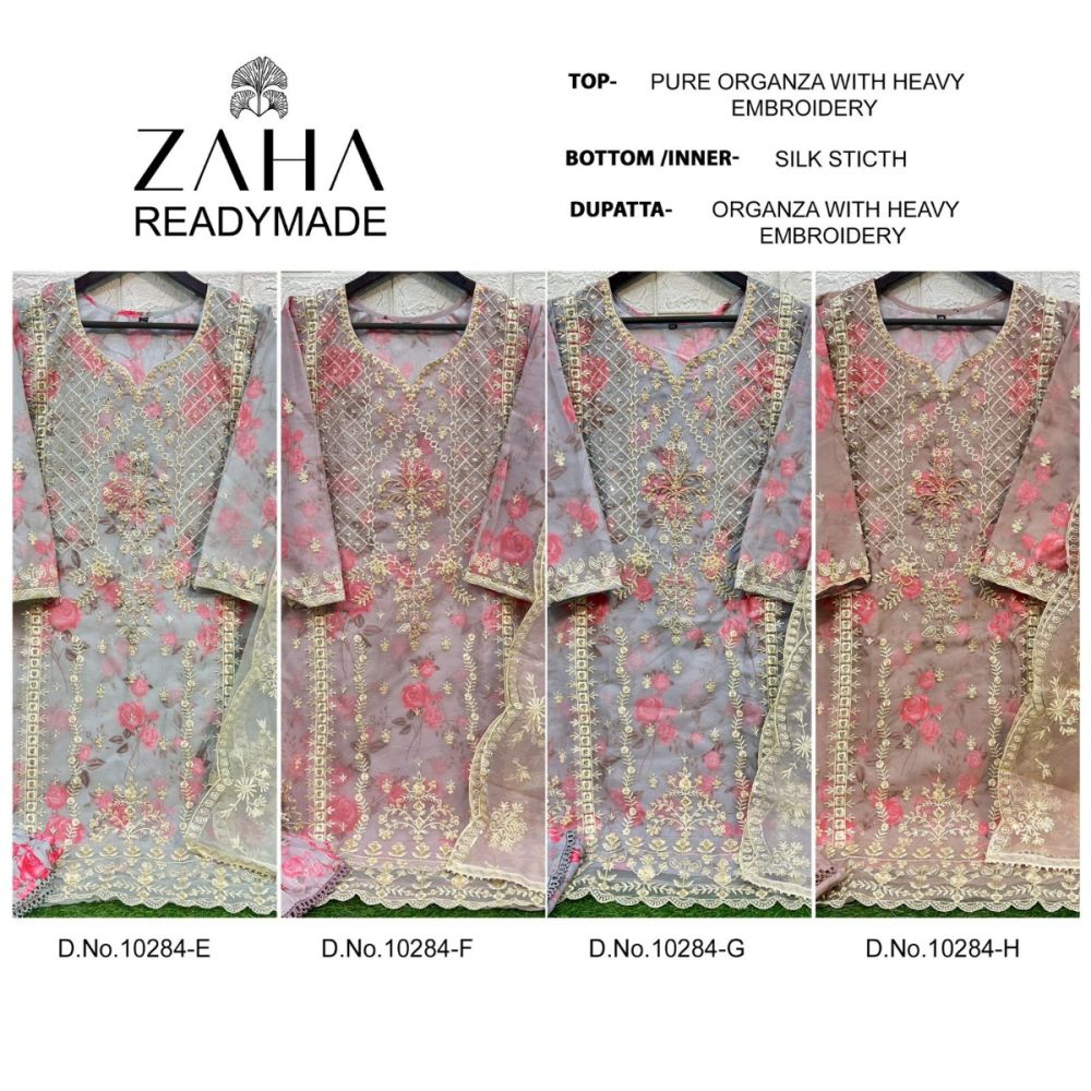 ZAHA 10284 EFGH Readymade