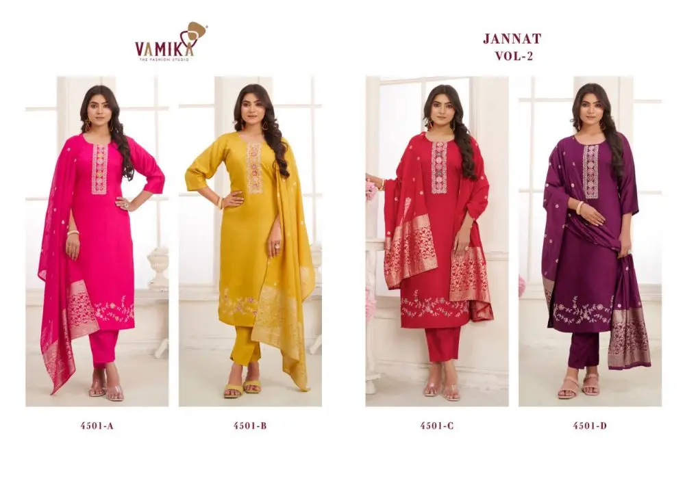 VAMIKA JANNAT VOL 02 READYMADE