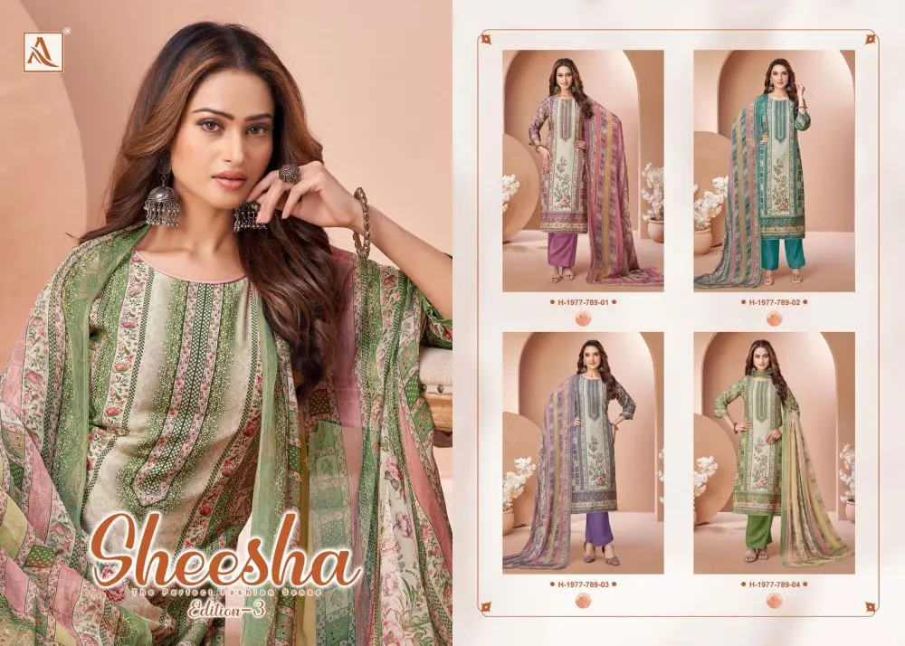 ALOK SUITS SHEESHA 3