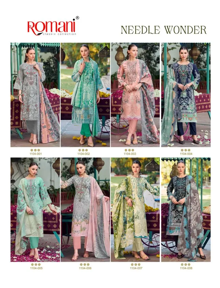 ROMANI NEEDLE WONDER