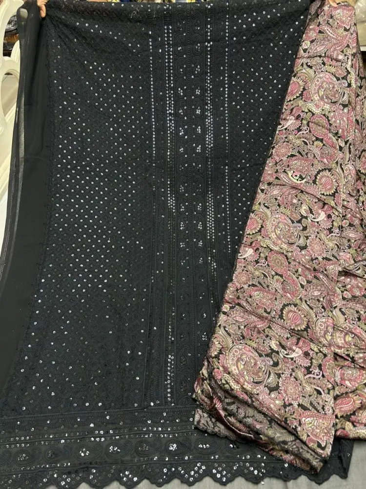 Georgtte Schiffli Black Special