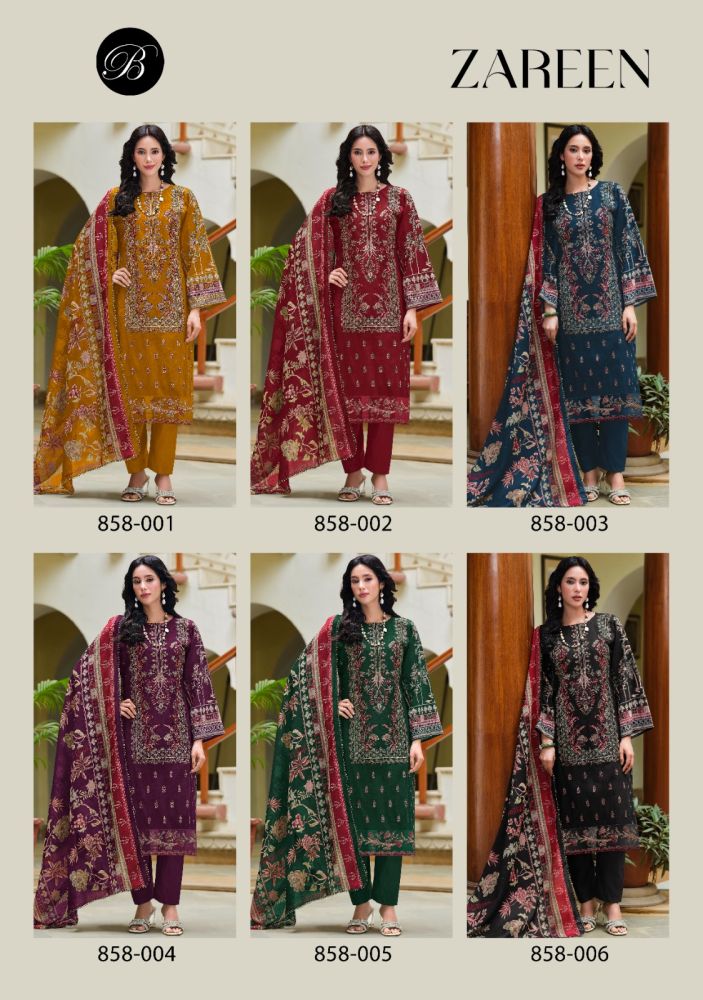BELLIZA ZAREEN READYMADE