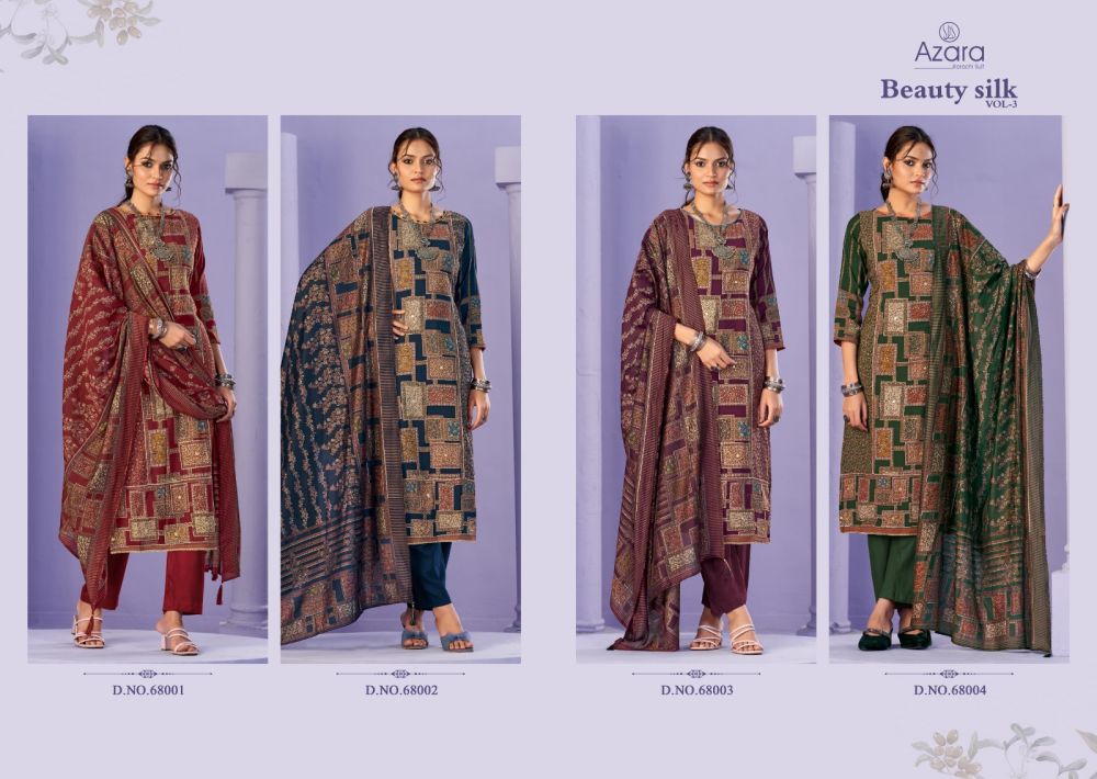 AZARA  BEAUTY SILK 3 RADHIKA