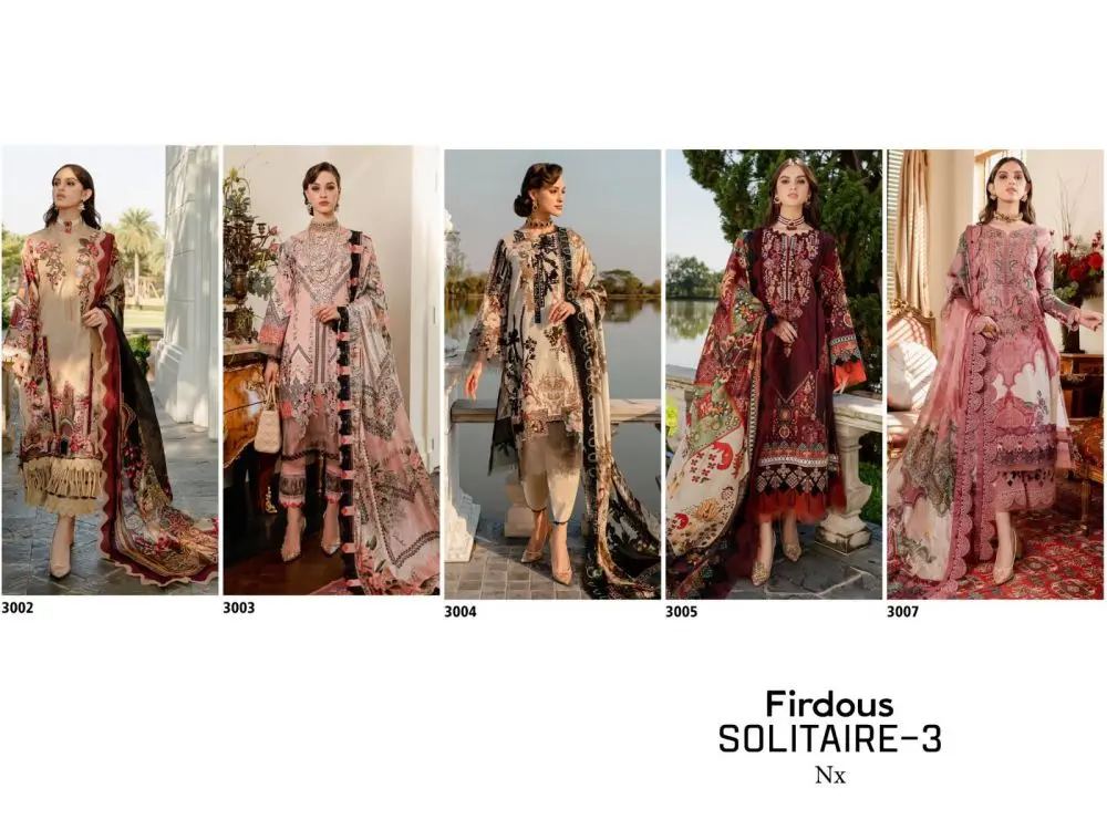 DEEPSY SUITS Firdous solitaire vol 3 nx Cotton Dupatta with open images