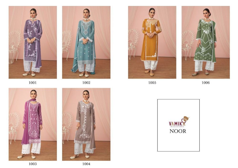 Vamika Noor Stitched