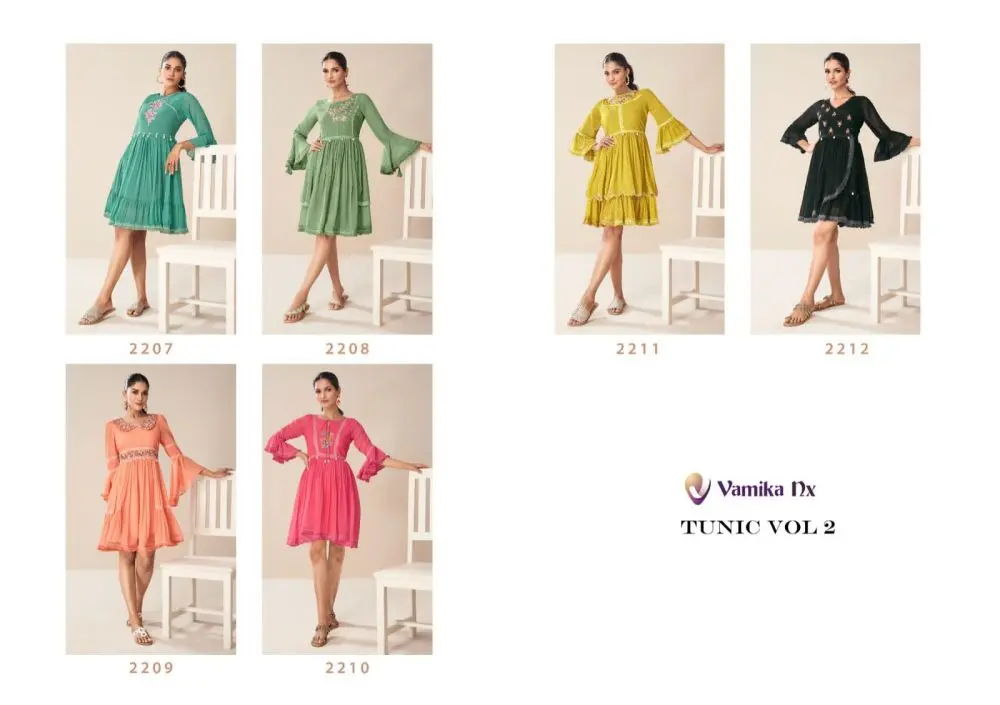 VAMIKA NX TUNIC VOL 2