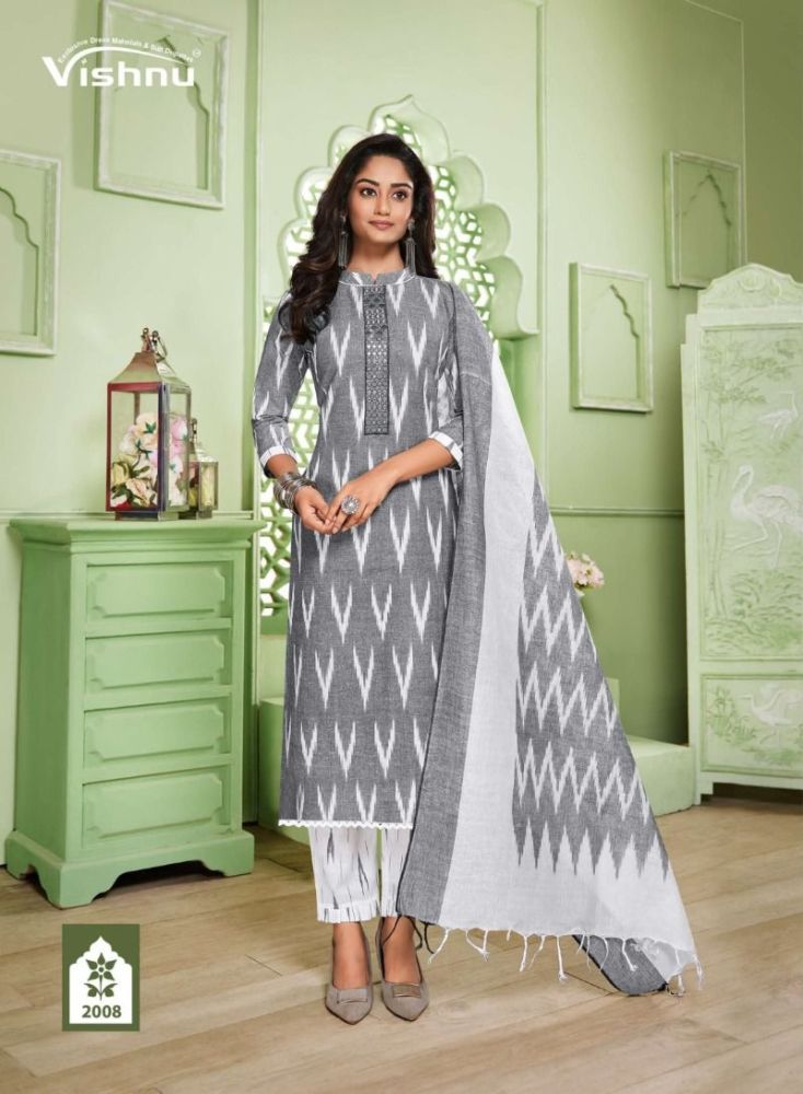 Ikkat Special Ikkat Salwar Suits IKKAT SPECIAL VOL 18 BY MAYUR ELEGANT  COTTON PRINTED DRESS