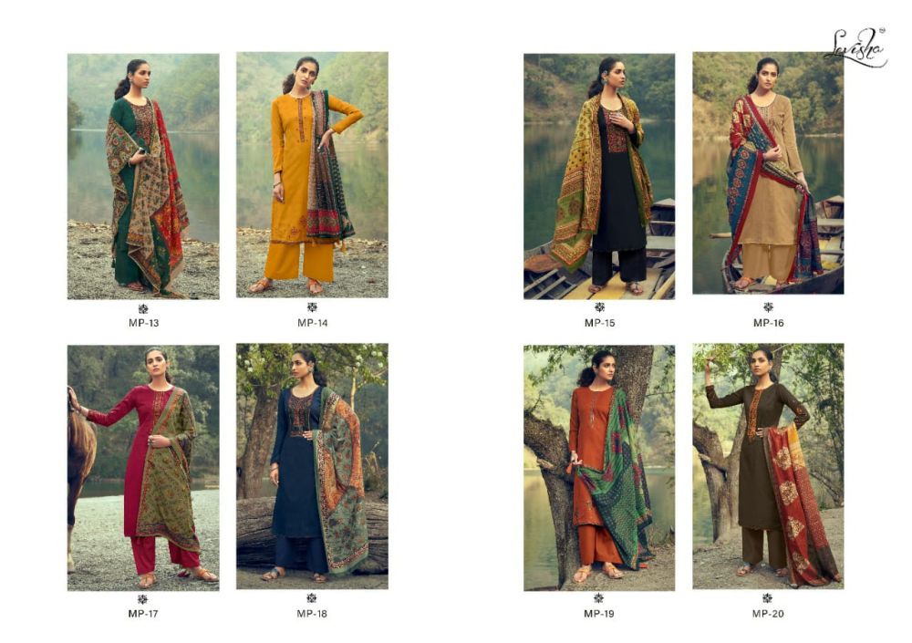 Levisha Anaya Cotton Dupatta