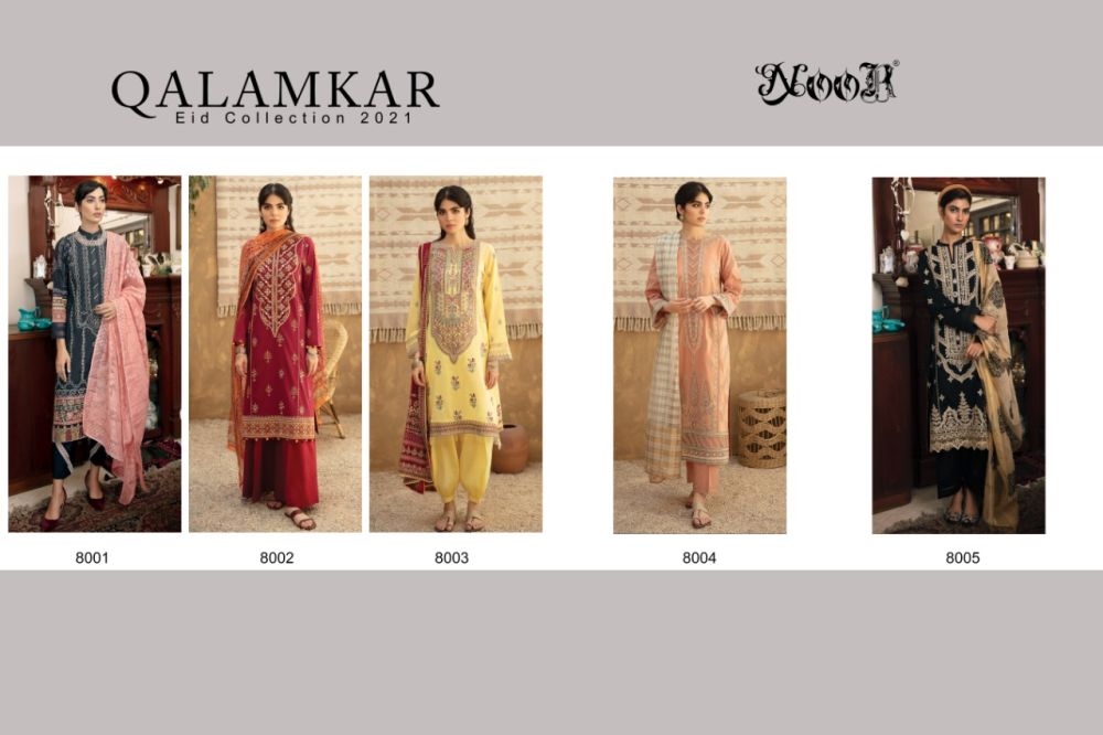Noor Qalamkar Eid Collection with Open Image