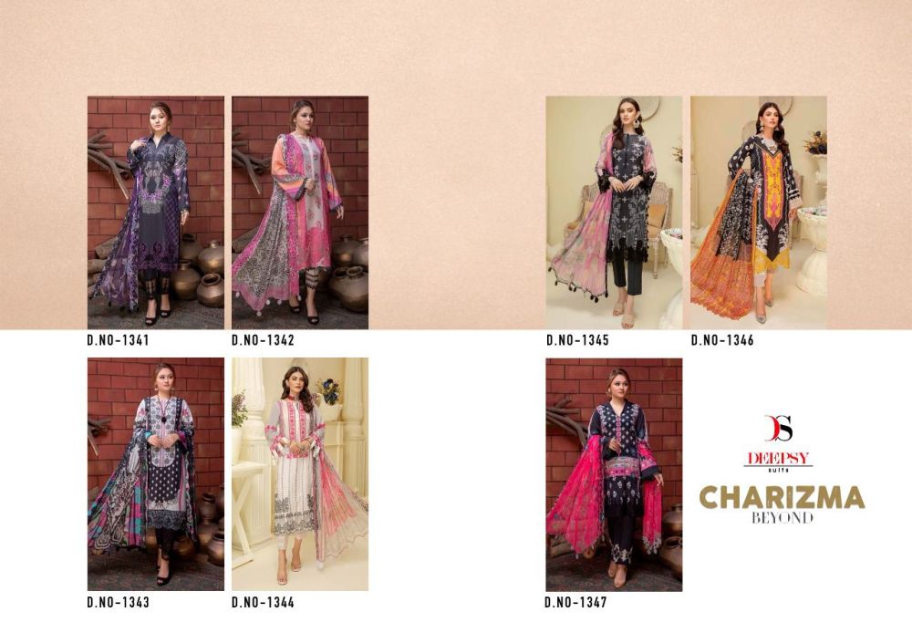 Deepsy Charizma Beyond Chiffon Dupatta with Open images