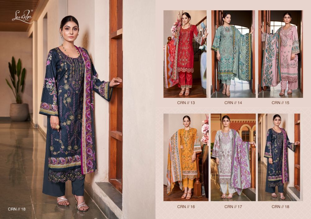 Levisha CHEVRON NX Pakistani readymade